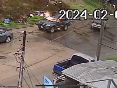 Atacan el vehículo de la periodista Yolanda Caballero en Tijuana (Video)