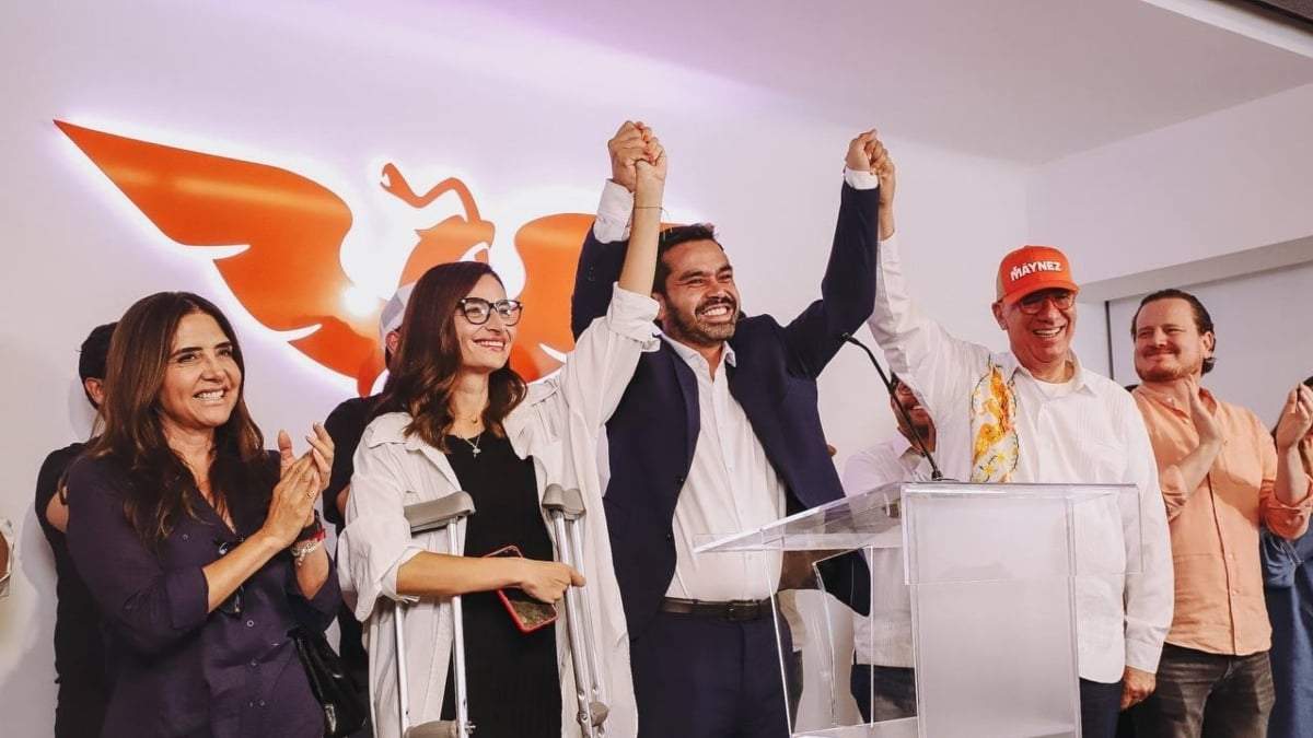 Jorge Álvarez Máynez en conferencia de prensa