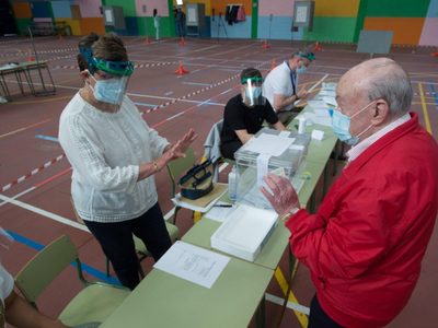 Elecciones en pandemia: así transcurren las votaciones en Córdoba