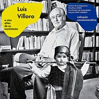 Los homenajes del Colnal y de la UNAM a Juan Villoro