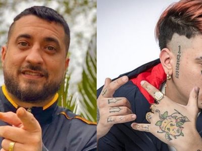 El productor Gabriel Caro fue muy crítico con el “Duki” por el trato con Yao Cabrera