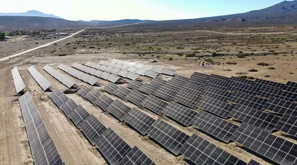 El parque solar se licitará en septiembre. Fuente: (Neuquén Informa)