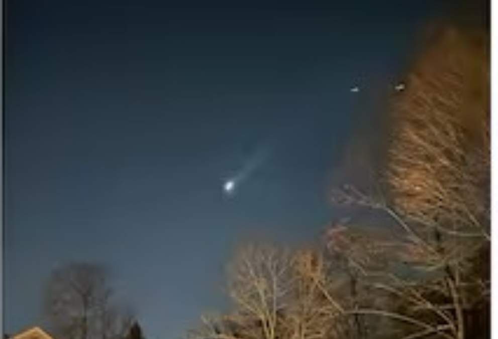 Varios drones sobre Bernardsville, Nueva Jersey