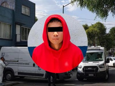 Detienen Víctor Manuel 'N', presunto integrante de "Los Malportados", vinculado al triple homicidio en Azcapotzalco