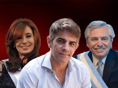 A Pablo Echarri lo hicieron elegir y no dudó: Cristina Fernández de Kirchner o Alberto Fernández