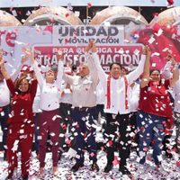 INE ordena a AMLO y a “corcholatas” de Morena frenar actos rumbo al 2024