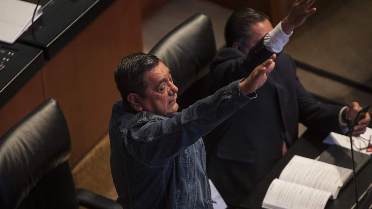 Félix Salgado Macedonio en el Senado