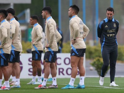 Una nueva baja: la Selección Argentina pierde a un jugador clave para el duelo ante Perú