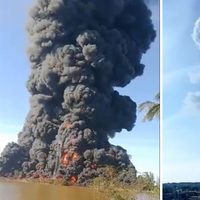 AMLO lamenta las explosiones en instalaciones de Pemex en Ixhuatlán y Salina Cruz