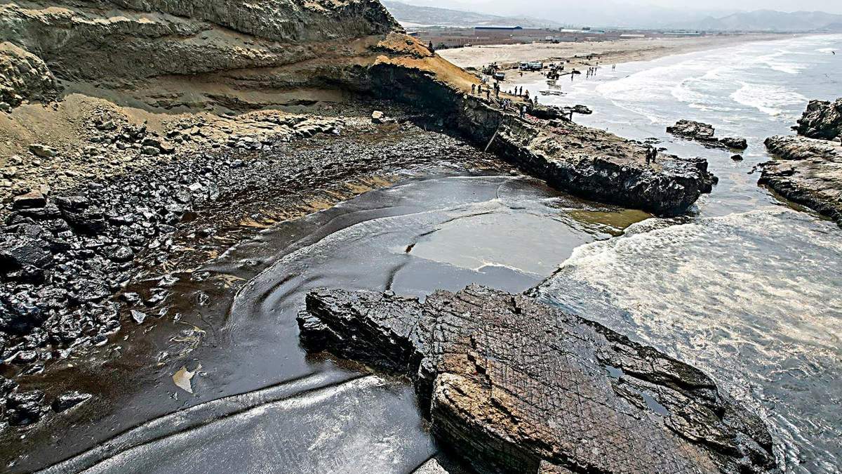 Desastre ecológico