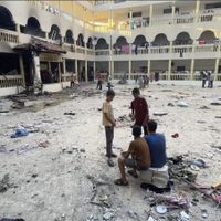 Ataque israelí contra escuela en Ciudad de Gaza causa al menos 80 muertos (Video)