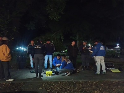Tres personas fueron detenidas en una plaza de San Martín de los Andes cuando vendían droga