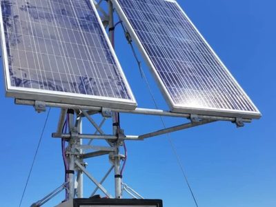 El volcán Domuyo ya tiene instalado el equipo de monitoreo