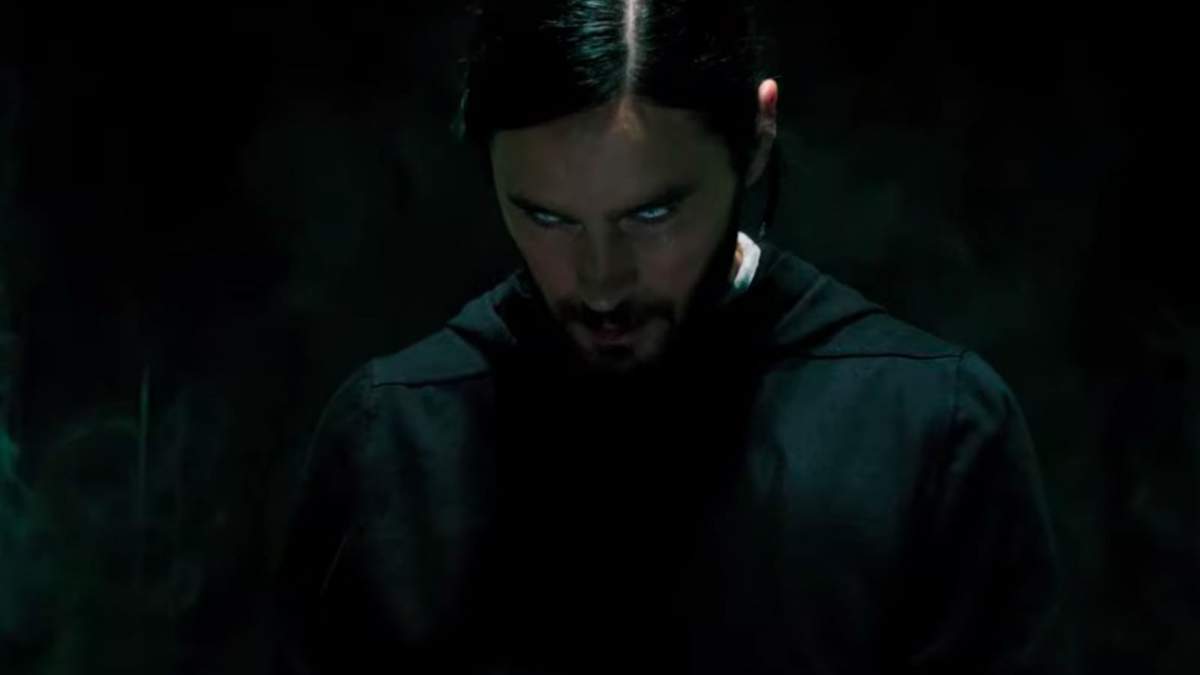 Jared Leto en la piel de Morbius. Fuente: (Twitter)