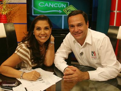 Conductora de Televisa va con Morena por alcaldía de Benito Juárez (Cancún)