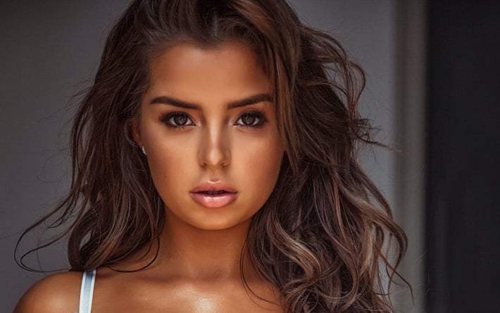 Demi Rose. Fuente: (Instagram)