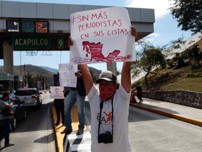 México es de los países más peligrosos para el ejercicio periodístico: RSF
