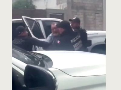 Detienen a Federico Sarabia, líder de grupo que disputa el control de la cementera Cruz Azul