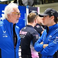No le gustó nada: la insólita reacción de Flavio Briatore a la eliminación en Q1 de Franco Colapinto