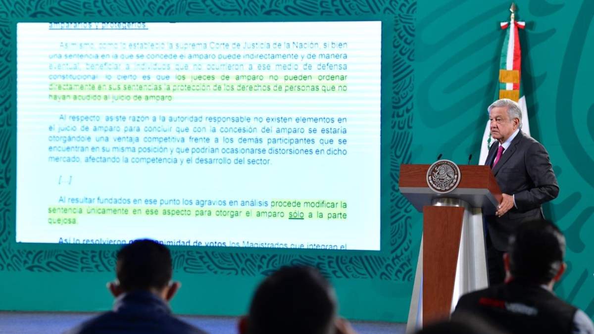 El presidente López Obrador dio a conocer el "cambio de plana" al juez Gómez Fierro