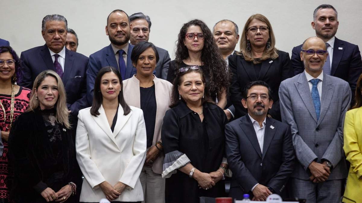 Frida Denisse Gómez Puga, Blanca Yassahara Cruz García, Guadalupe Taddei y Arturo Manuel Chávez López