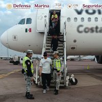 Este es el motivo que dio el pasajero que intentó secuestrar el avión de Volaris para desviarlo a EU
