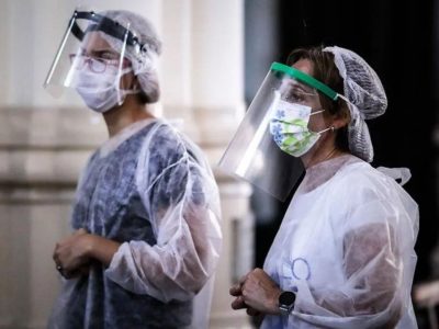 Frío y más contagios: Argentina ya registra 64.530 infectados con coronavirus