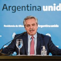 "Estas leyes plasman esa lógica del consenso”: Alberto Fernández habló de los tratados a debatir