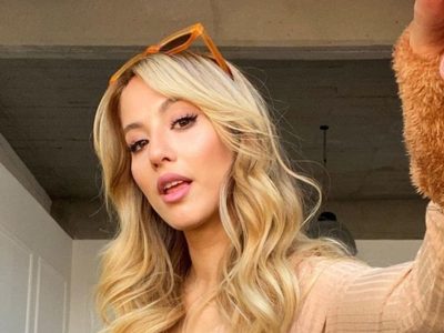 Con el mismo estilo: así es Viviana, la joven madre de Flor Vigna