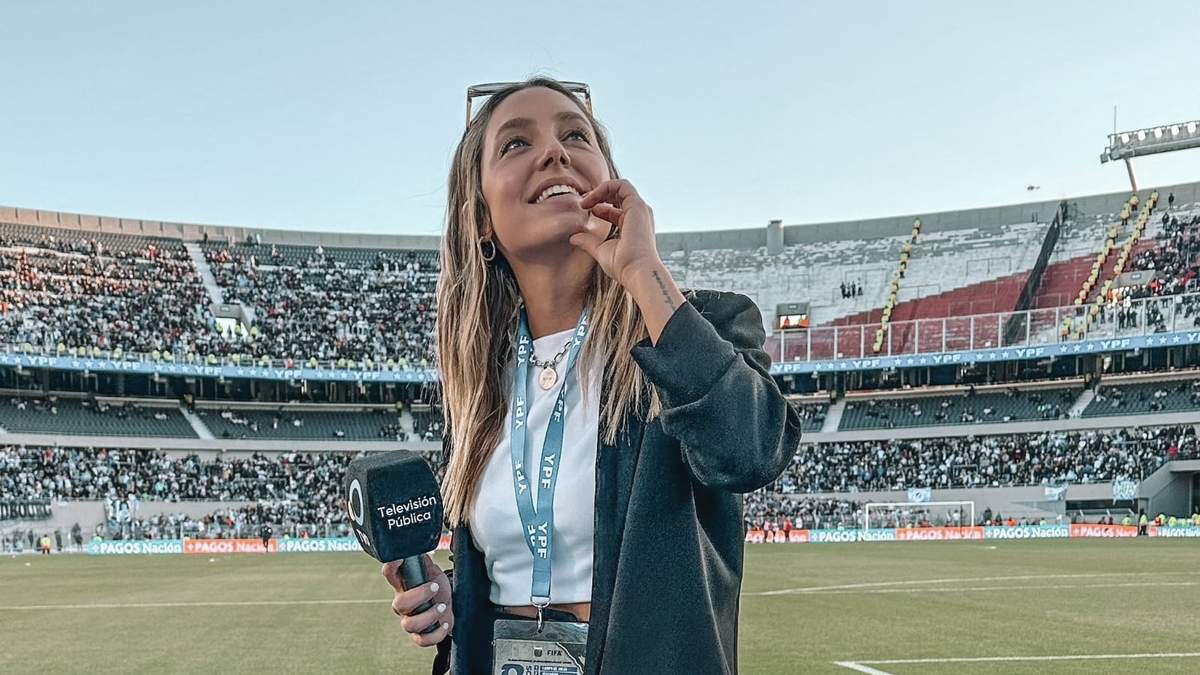 Sofía Martínez. Fuente: (Instagram)