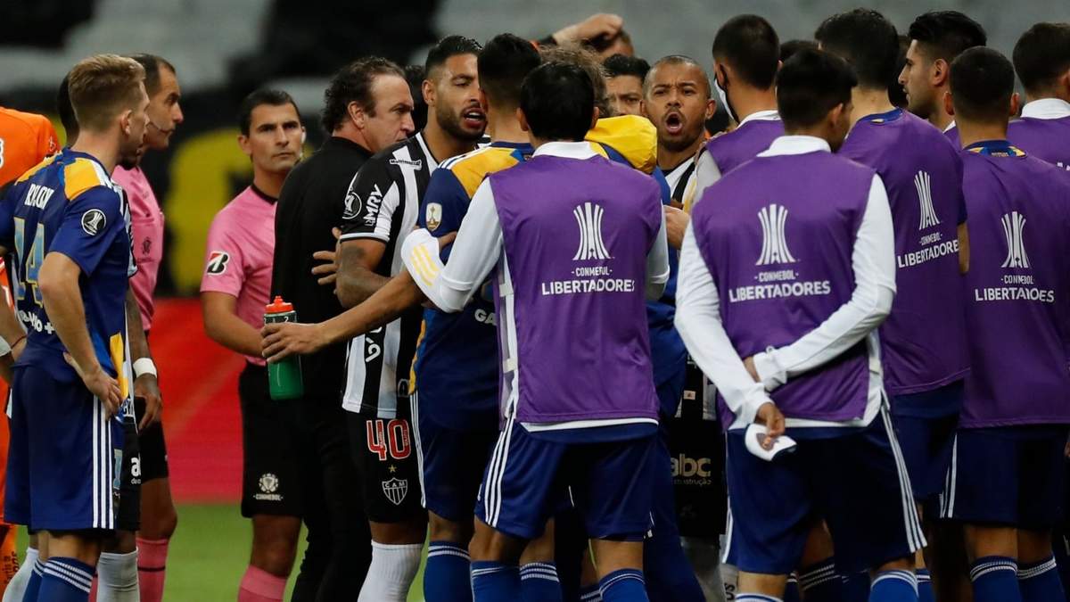 Boca quedó afuera de la Libertadores. Fuente: (Twitter)