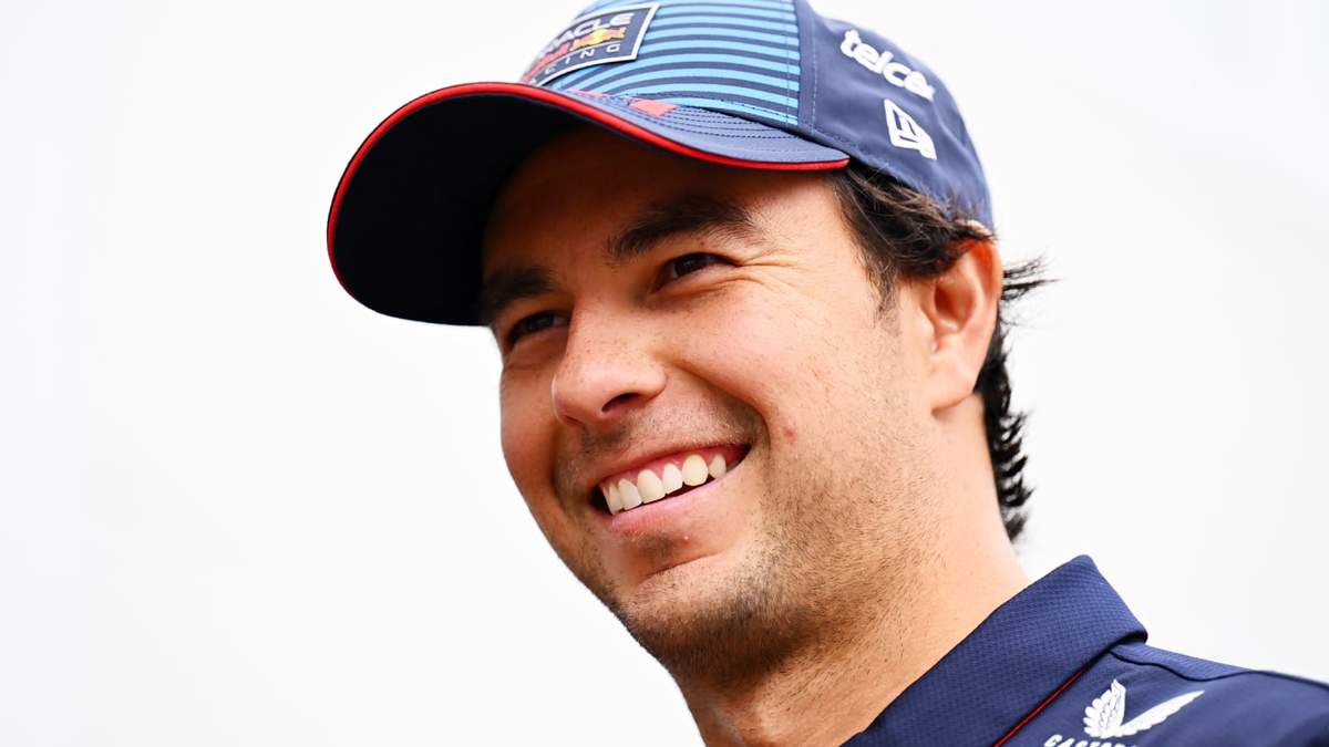 Checo Pérez. Fuente: (X)