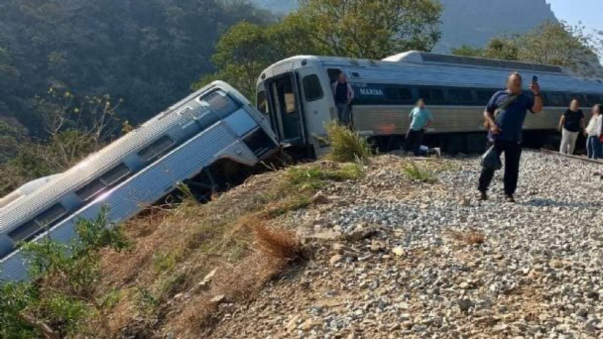 Descarrilamiento del Tren Interoceánico