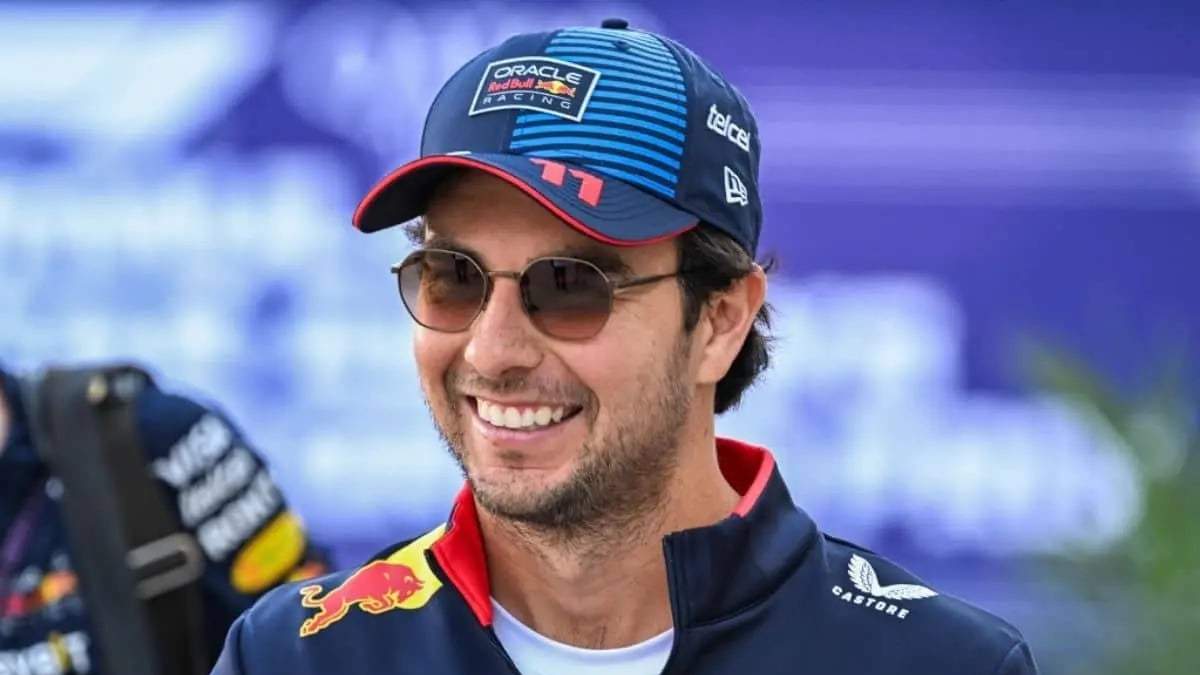 Checo Pérez. Fuente: (X)