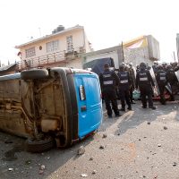 Riña por predio en Iztapalapa deja más de 30 heridos
