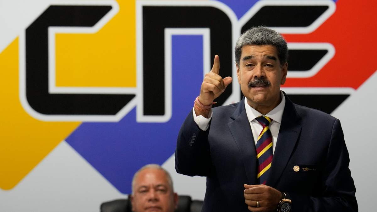 Maduro. Fraude electoral