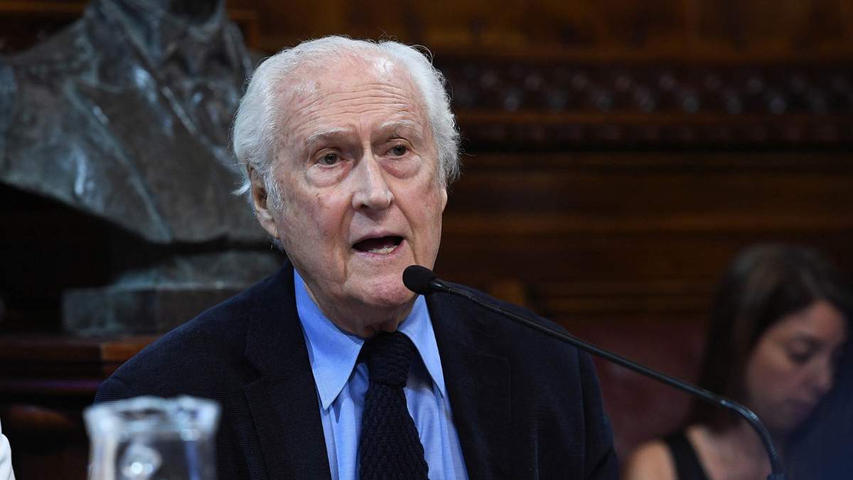 Pino Solanas. Fuente: (Twitter)