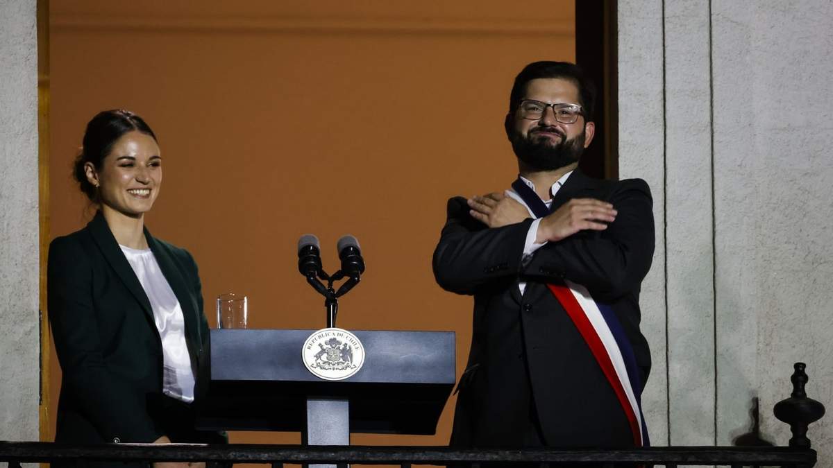 Gabriel Boric. Fuente: (Twitter)