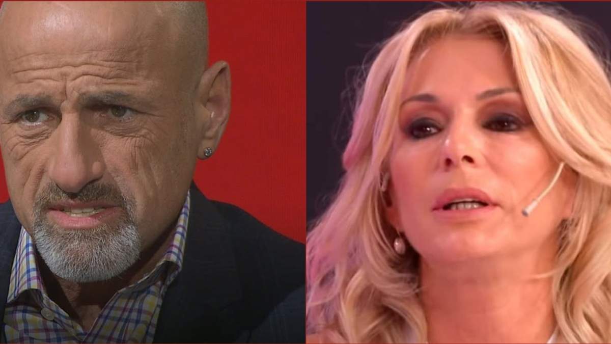Yanina Latorre y Gustavo Latorre. Foto: (Twitter)