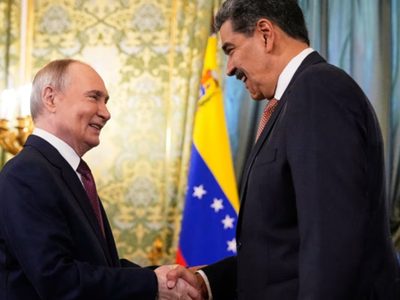 Putin reafirmó su apoyo a Maduro