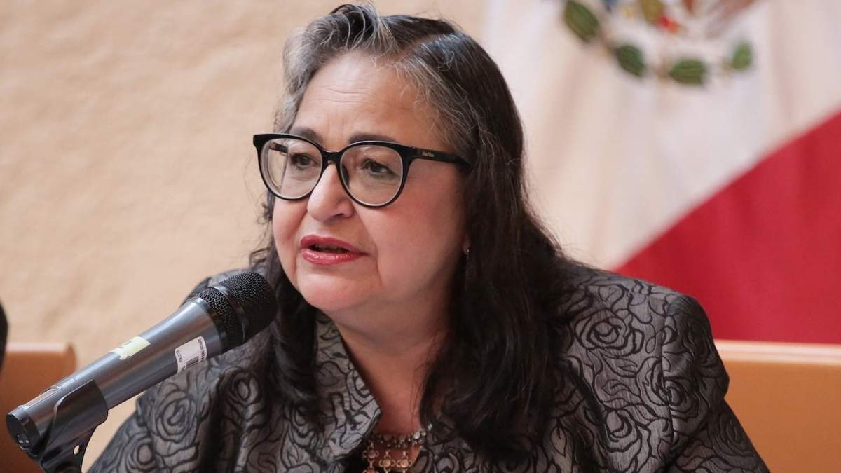 La ministra Norma Piña en la reunión con el Grupo de Trabajo de la ONU sobre la Detención Arbitraria