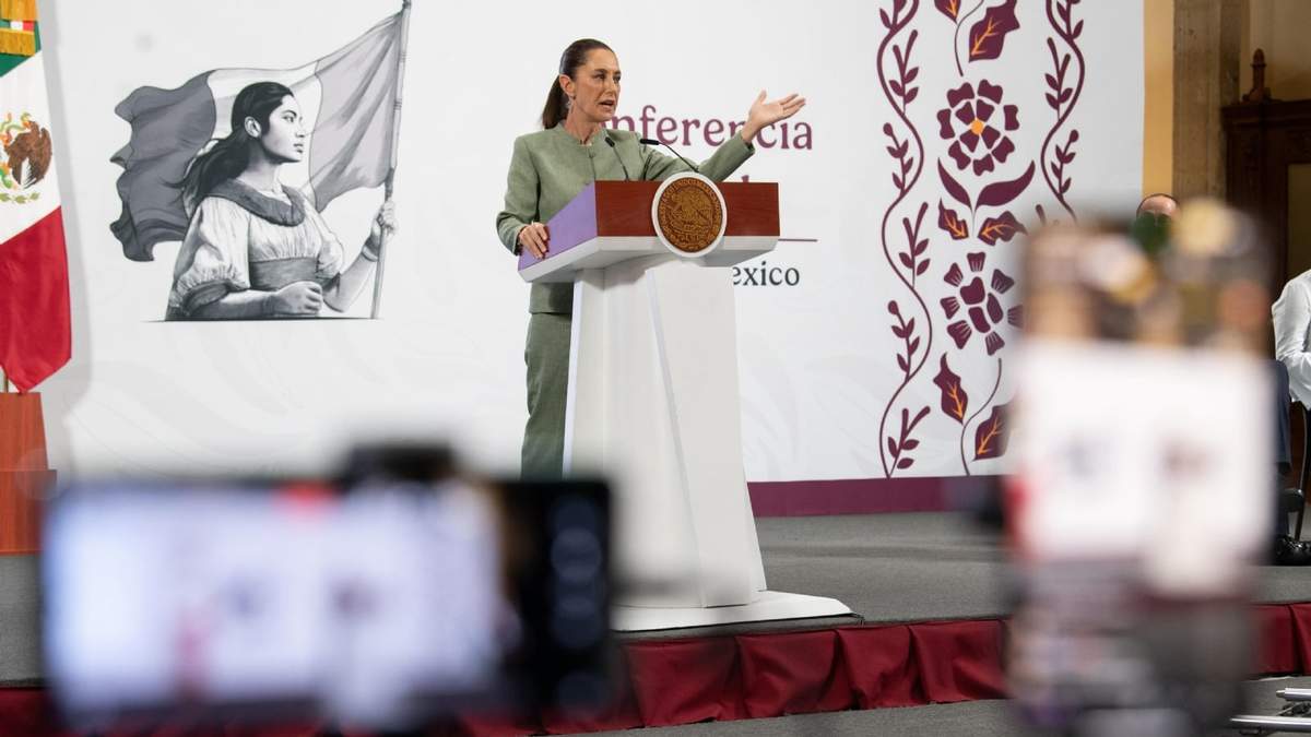 Conferencia de la presidenta Sheinbaum