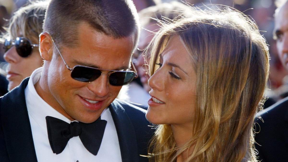 Brad Pitt y Jennifer Aniston. Fuente: (Instagram)