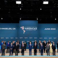 Líderes cierran pacto migratorio en Cumbre de las Américas