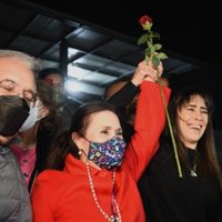Afuera de Santa Martha, Rosario Robles insiste: “Soy inocente y eso se va a comprobar” (Video)
