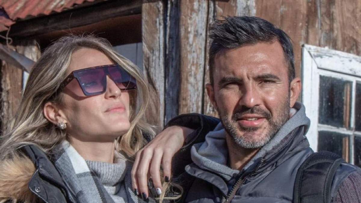 Mica Viciconte y Fabián Cubero. Fuente: (Instagram)