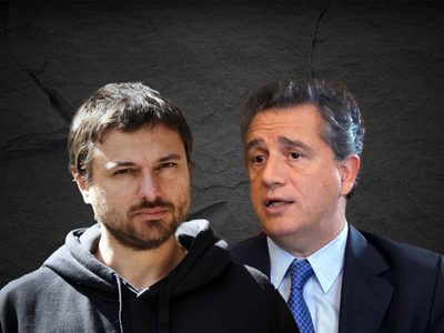 "Si a vos te va mal, le va bien al país": fuerte cruce entre Juan Grabois y Luis Etchevehere