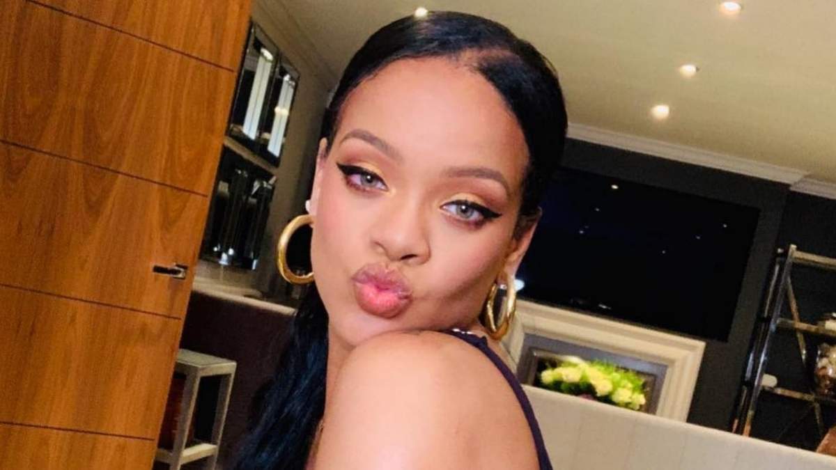 Rihanna. Fuente: (Instagram)