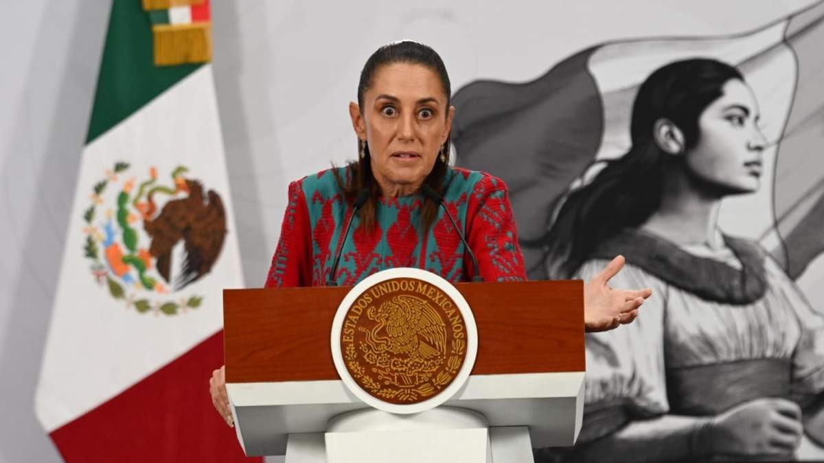La presidenta Claudia Sheinbaum informó que la Secretaría de Relaciones Exteriores (SRE) mandó una nota diplomática a EU