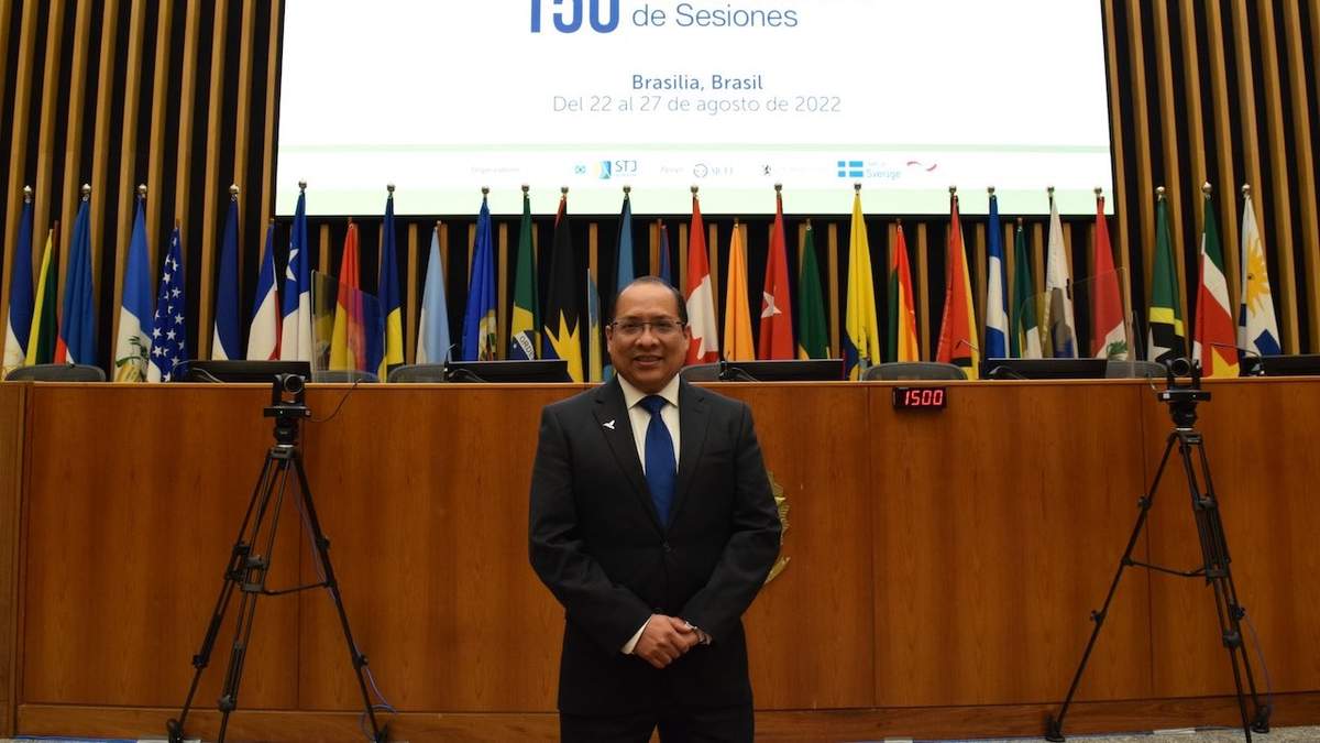 Simón Hernández León, abogado Daniel García Rodríguez y Reyes Alpízar Ortiz